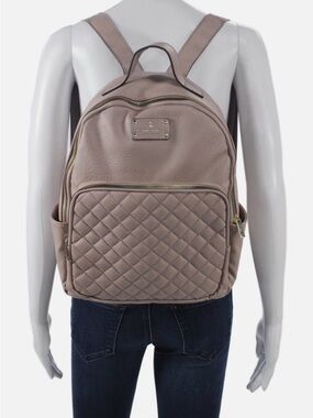 NWT London Fog Women Eldie Pebble Backpack, Taupe